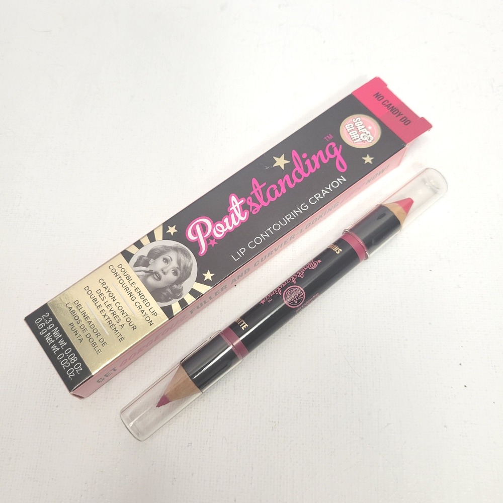 NEW Soap & Glory Poutstanding Lip Contouring Crayon No Candy Do Pink